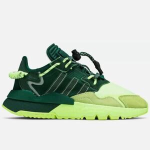 Adidas x Ivy Park Drip 2 green Nite Joggers size 10